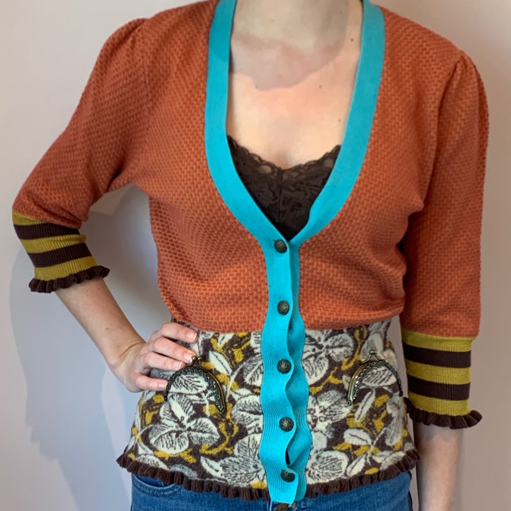 Anthropologie LiaMolly Cardigan Sweater